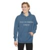 Unisex Therapist:  Like a Normal Person, But Way Cooler Garment-Dyed Hoodie - Image 35