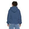 Unisex Therapist:  Like a Normal Person, But Way Cooler Garment-Dyed Hoodie - Image 5