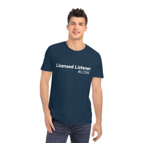 Licensed Listener T-Shirt LCSW - Image 12
