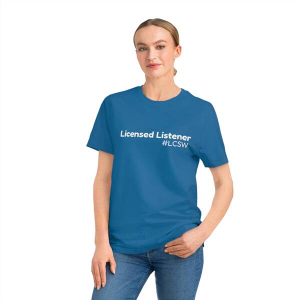 Licensed Listener T-Shirt LCSW - Image 7