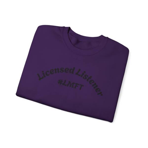 Licensed Listener Crewneck Sweatshirt - #LMFT Unisex Heavy Blend - Image 27
