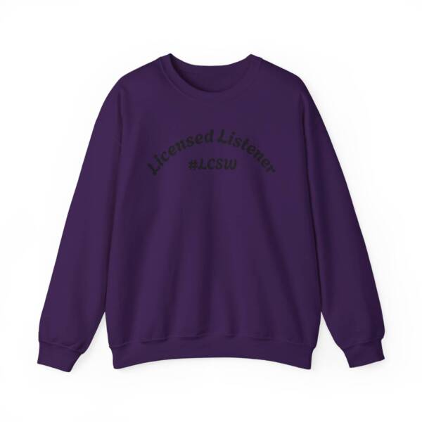 Licensed Listener Crewneck Sweatshirt - #LCSW Unisex Heavy Blend - Image 25