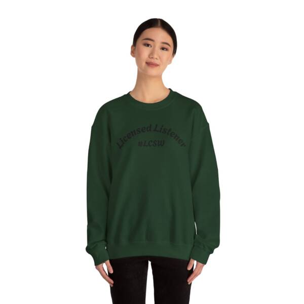 Licensed Listener Crewneck Sweatshirt - #LCSW Unisex Heavy Blend - Image 12