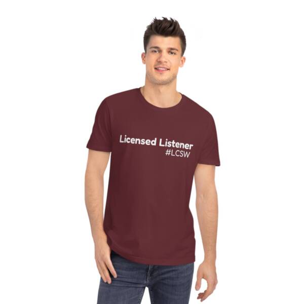 Licensed Listener T-Shirt LCSW - Image 16