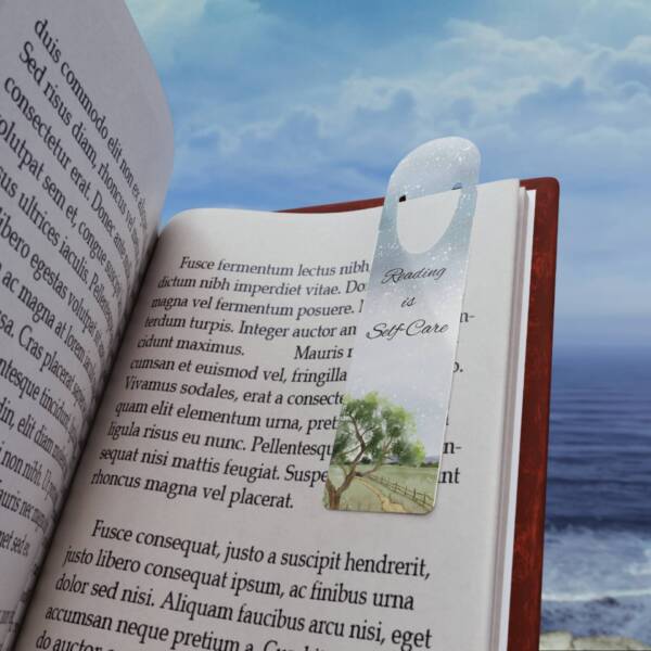 Bookmark - Relaxing Reading Is Self Care - Image 4