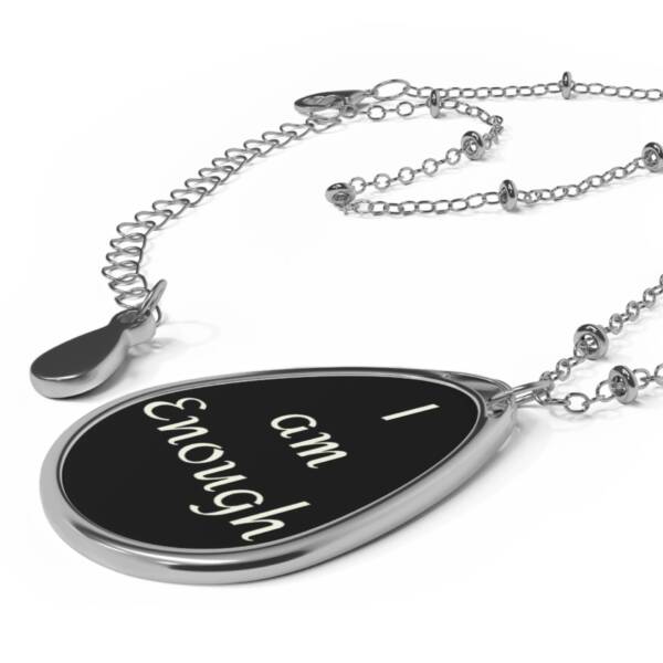 Necklace Pendant "I am Enough" - Image 3