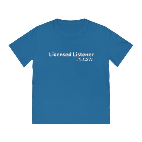 Licensed Listener T-Shirt LCSW - Image 5