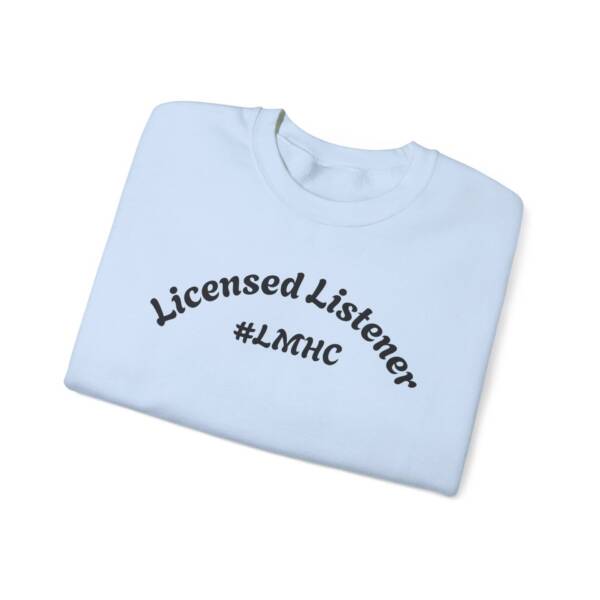 Licensed Listener Crewneck Sweatshirt - #LMHC Unisex Heavy Blend - Image 15