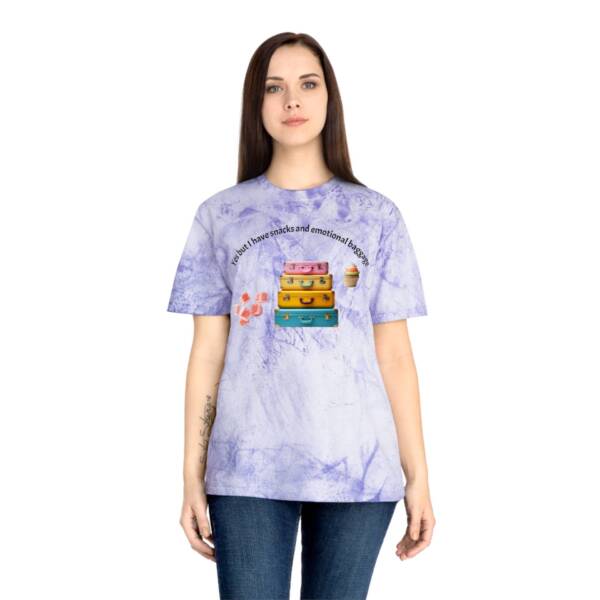 Unisex Color Blast T-Shirt - Image 8