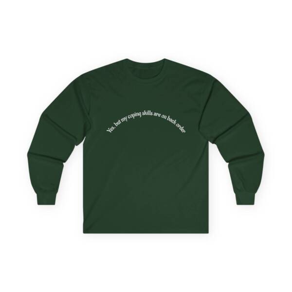 Yes but....Unisex Ultra Cotton Long Sleeve Tee - Image 19