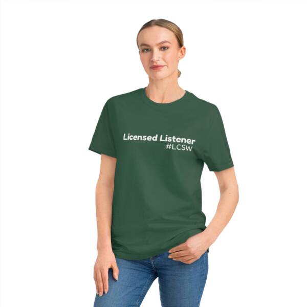 Licensed Listener T-Shirt LCSW - Image 3