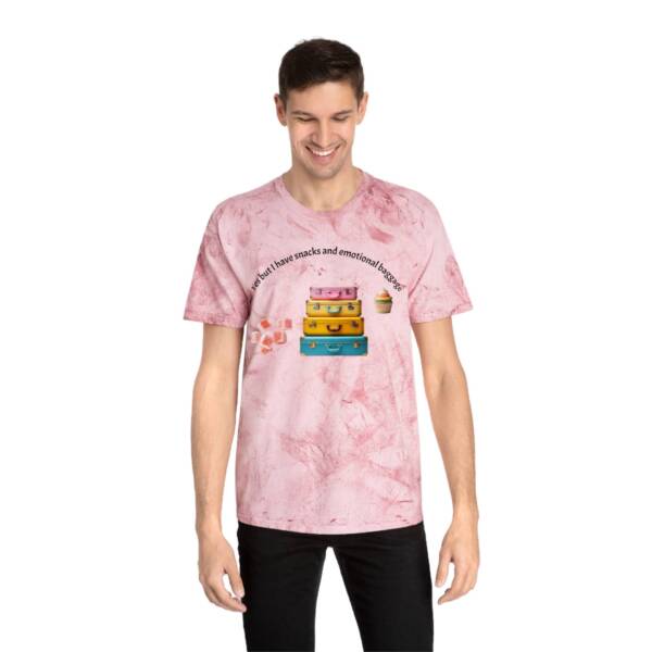 Unisex Color Blast T-Shirt - Image 11