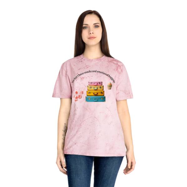 Unisex Color Blast T-Shirt - Image 12