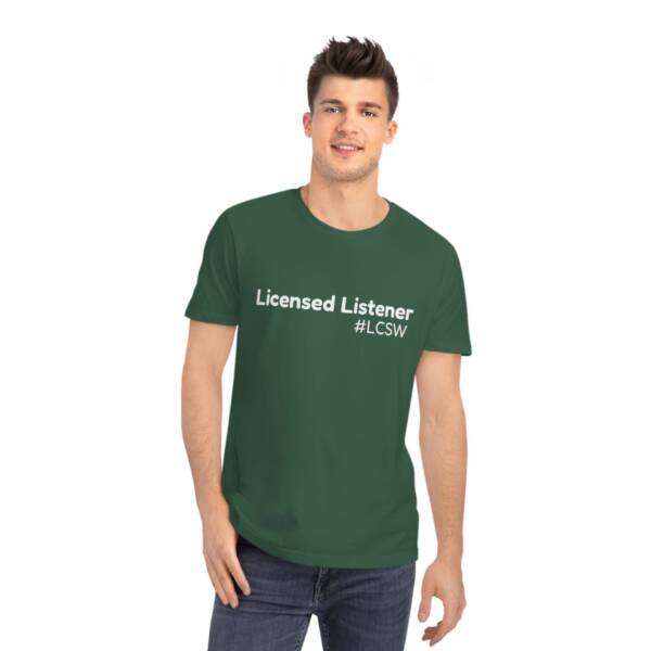 Licensed Listener T-Shirt LCSW - Image 4