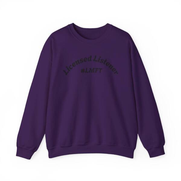 Licensed Listener Crewneck Sweatshirt - #LMFT Unisex Heavy Blend - Image 25