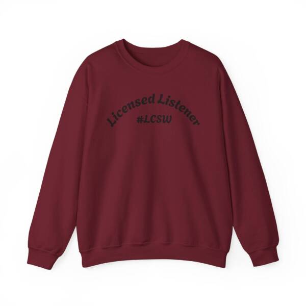 Licensed Listener Crewneck Sweatshirt - #LCSW Unisex Heavy Blend - Image 33