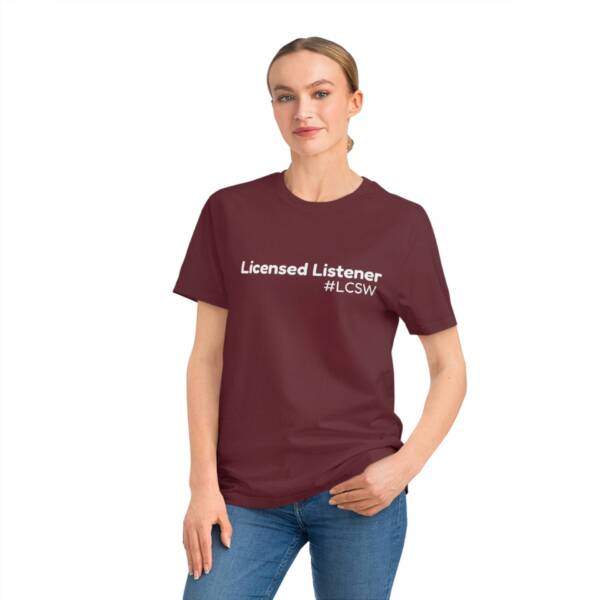 Licensed Listener T-Shirt LCSW - Image 15
