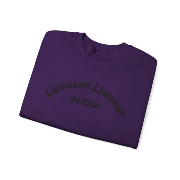 Licensed Listener Crewneck Sweatshirt - #LCSW Unisex Heavy Blend - Image 27