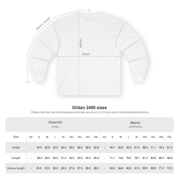 Yes but....Unisex Ultra Cotton Long Sleeve Tee - Image 12