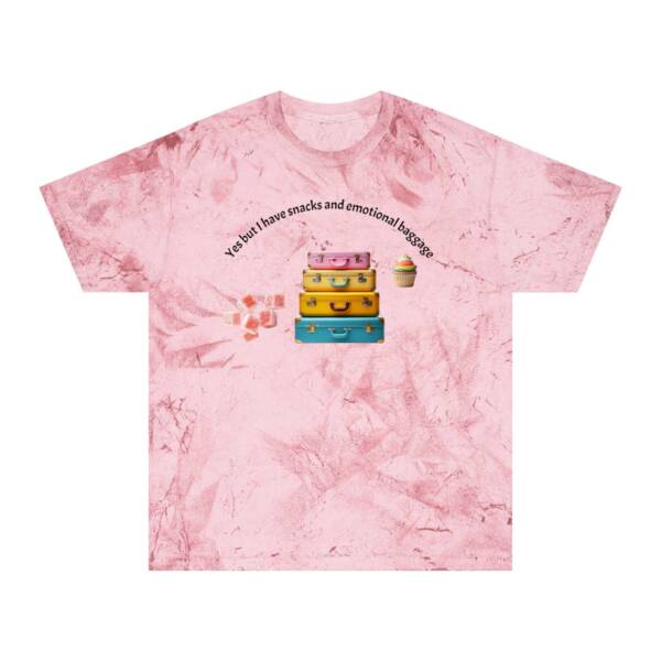 Unisex Color Blast T-Shirt - Image 9
