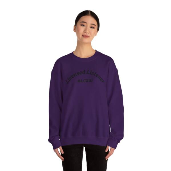 Licensed Listener Crewneck Sweatshirt - #LCSW Unisex Heavy Blend - Image 28