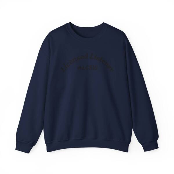 Licensed Listener Crewneck Sweatshirt - #LCSW Unisex Heavy Blend - Image 21