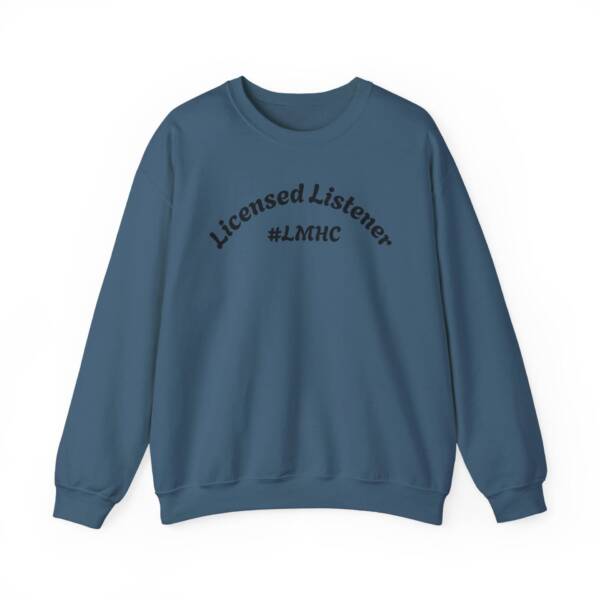 Licensed Listener Crewneck Sweatshirt - #LMHC Unisex Heavy Blend - Image 17