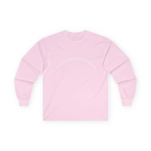 Yes but....Unisex Ultra Cotton Long Sleeve Tee - Image 34