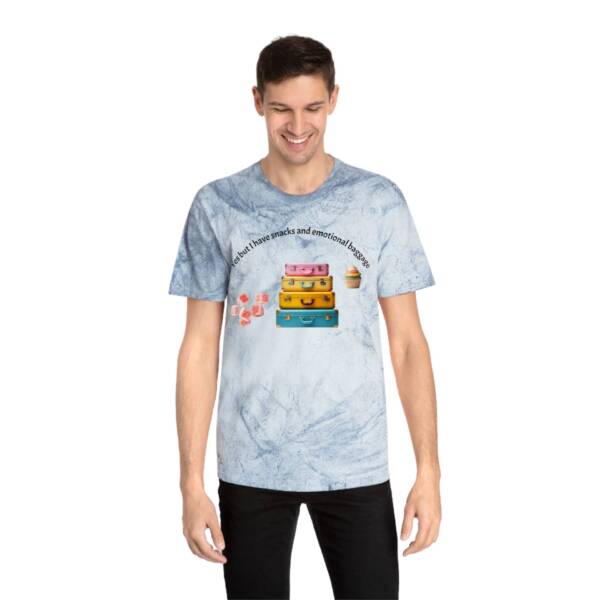Unisex Color Blast T-Shirt - Image 3