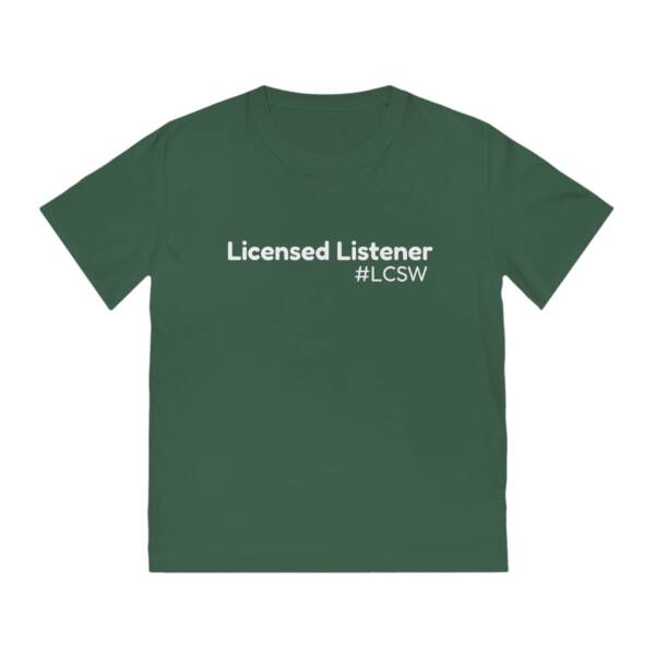 Licensed Listener T-Shirt LCSW