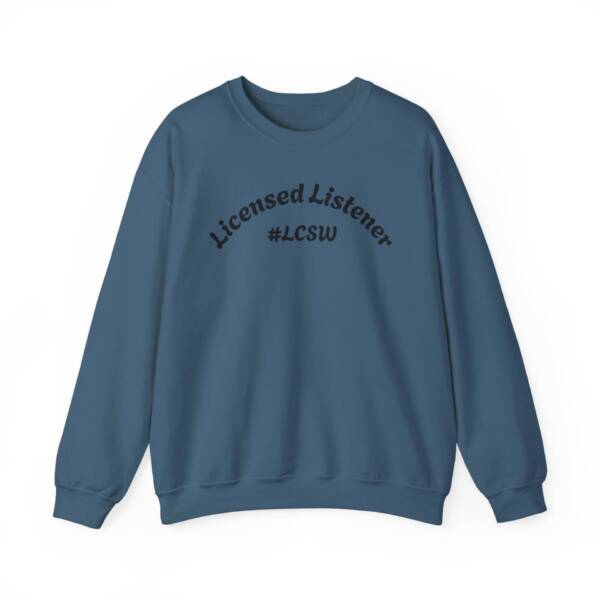 Licensed Listener Crewneck Sweatshirt - #LCSW Unisex Heavy Blend - Image 17