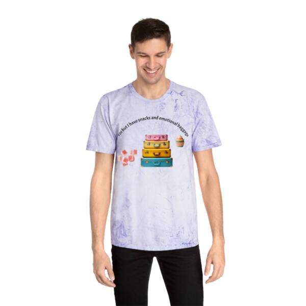 Unisex Color Blast T-Shirt - Image 7