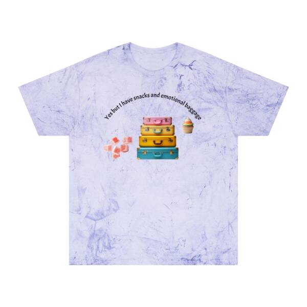 Unisex Color Blast T-Shirt - Image 5