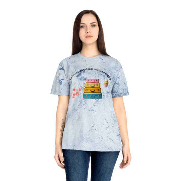 Unisex Color Blast T-Shirt - Image 4