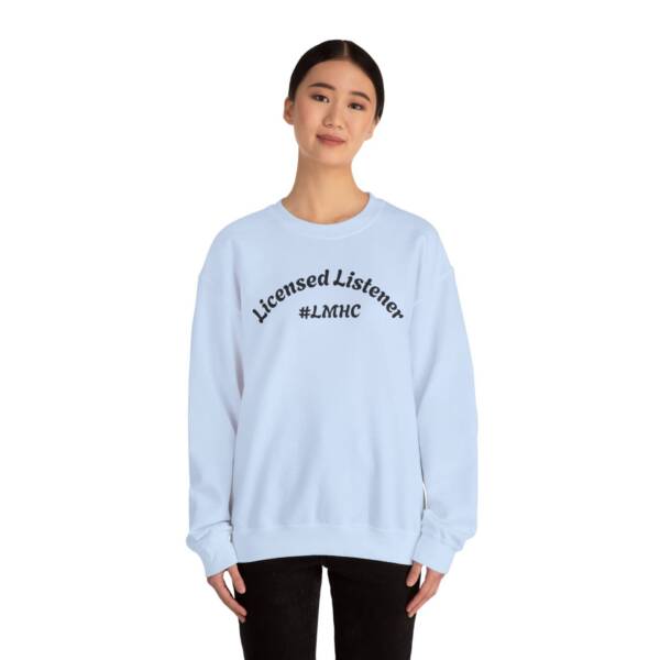Licensed Listener Crewneck Sweatshirt - #LMHC Unisex Heavy Blend - Image 16