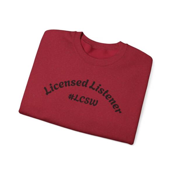 Licensed Listener Crewneck Sweatshirt - #LCSW Unisex Heavy Blend - Image 31