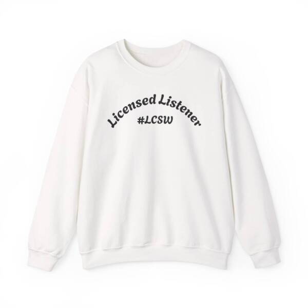 Licensed Listener Crewneck Sweatshirt - #LCSW Unisex Heavy Blend