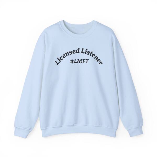 Licensed Listener Crewneck Sweatshirt - #LMFT Unisex Heavy Blend - Image 13