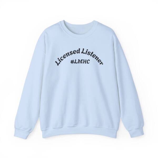 Licensed Listener Crewneck Sweatshirt - #LMHC Unisex Heavy Blend - Image 13