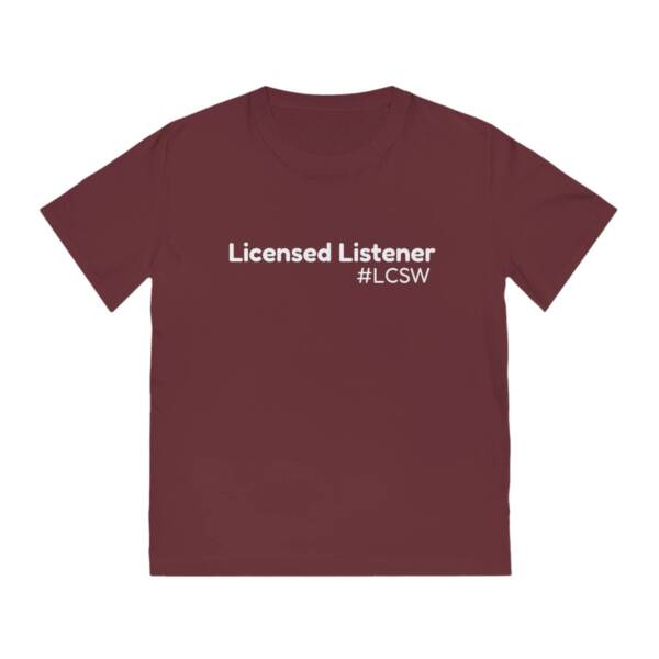 Licensed Listener T-Shirt LCSW - Image 13
