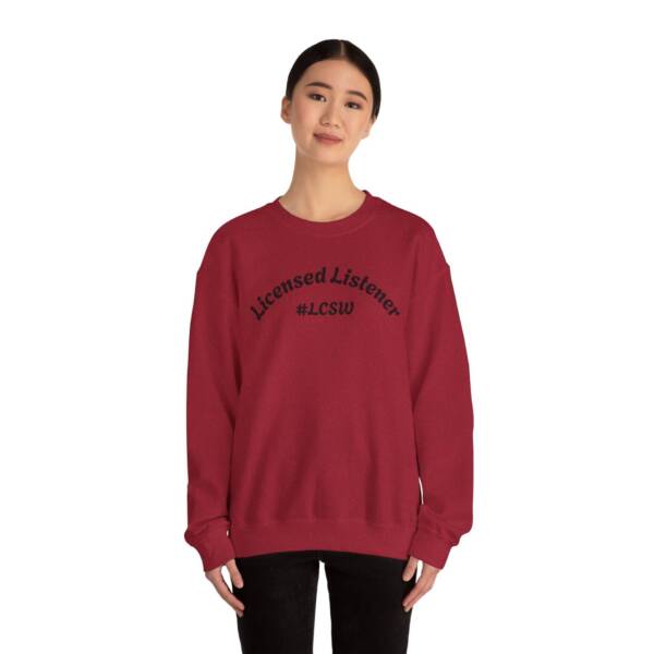 Licensed Listener Crewneck Sweatshirt - #LCSW Unisex Heavy Blend - Image 32