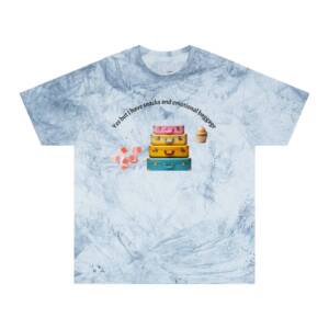 Unisex Color Blast T-Shirt