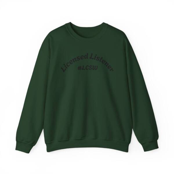 Licensed Listener Crewneck Sweatshirt - #LCSW Unisex Heavy Blend - Image 9