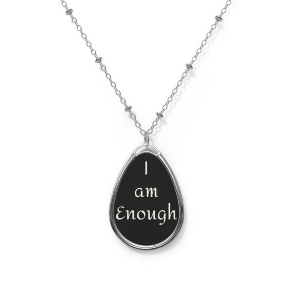 Necklace Pendant "I am Enough"