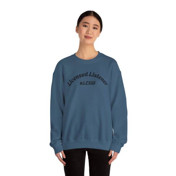 Licensed Listener Crewneck Sweatshirt - #LCSW Unisex Heavy Blend - Image 20