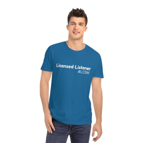 Licensed Listener T-Shirt LCSW - Image 8