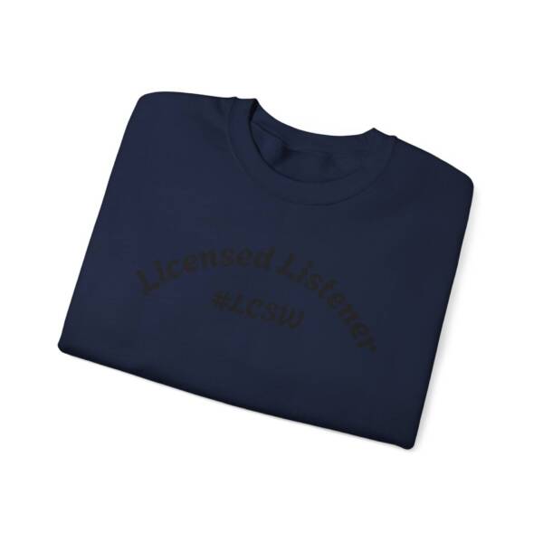 Licensed Listener Crewneck Sweatshirt - #LCSW Unisex Heavy Blend - Image 23