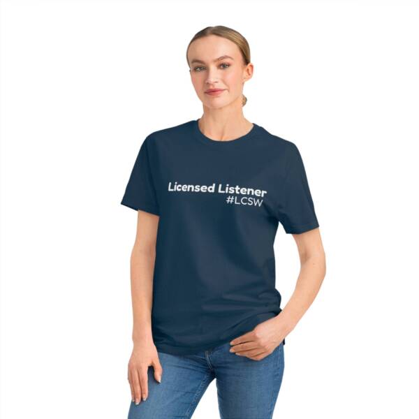 Licensed Listener T-Shirt LCSW - Image 11