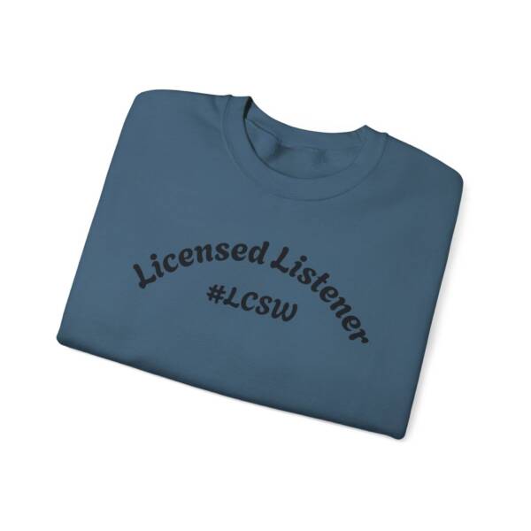 Licensed Listener Crewneck Sweatshirt - #LCSW Unisex Heavy Blend - Image 19